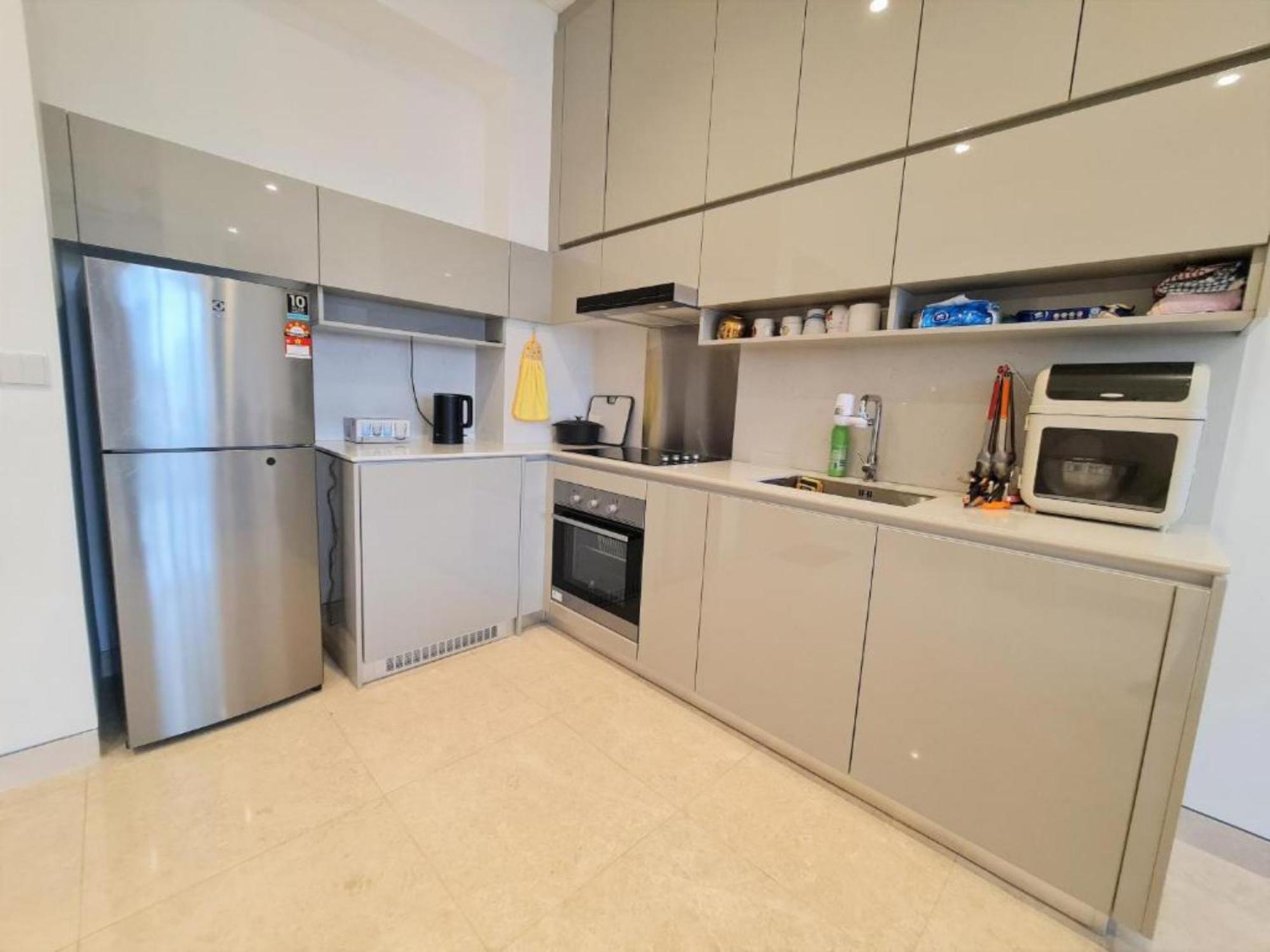 Bunga Suite At Lucentia Bbcc Kuala Lumpur Zewnętrze zdjęcie