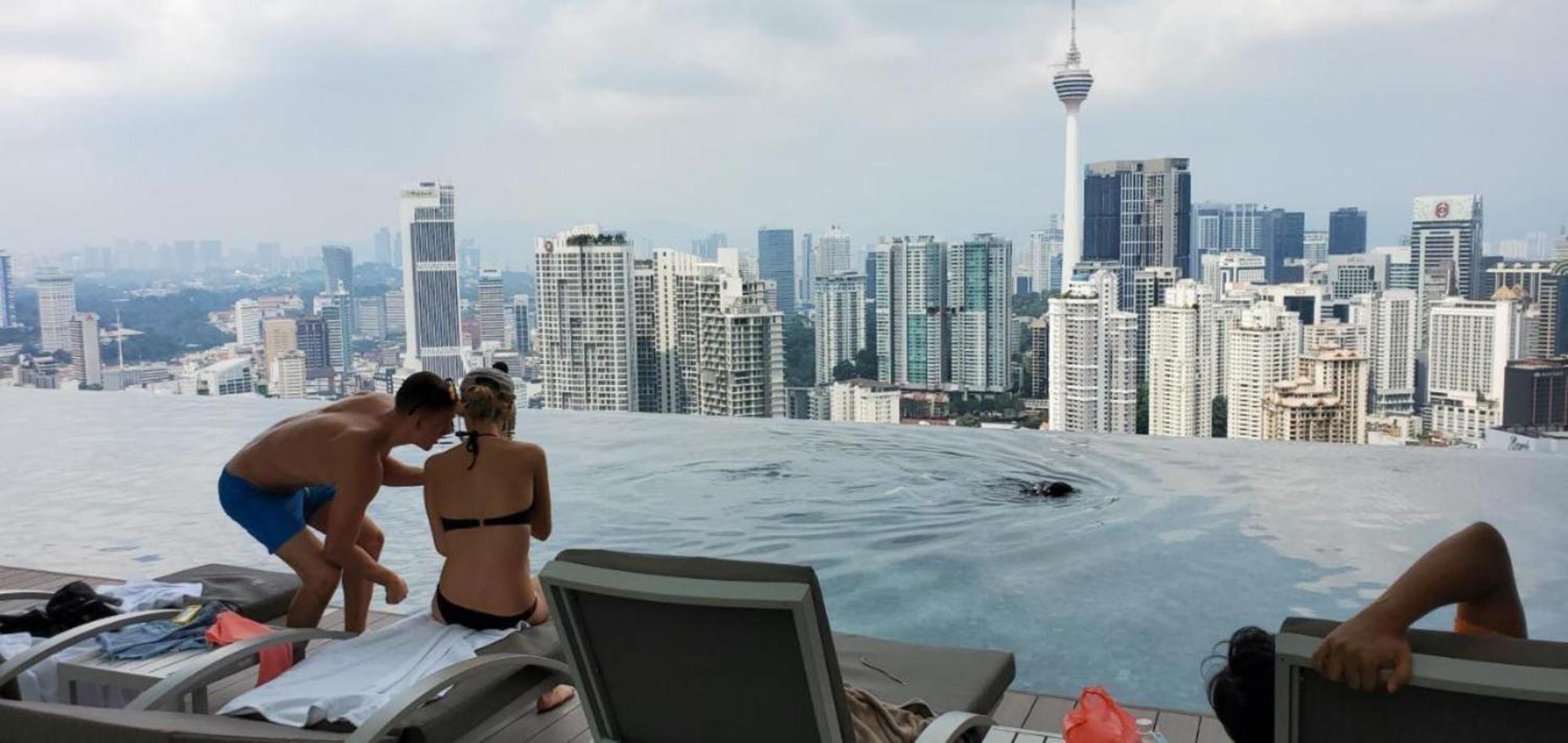 Bunga Suite At Lucentia Bbcc Kuala Lumpur Zewnętrze zdjęcie