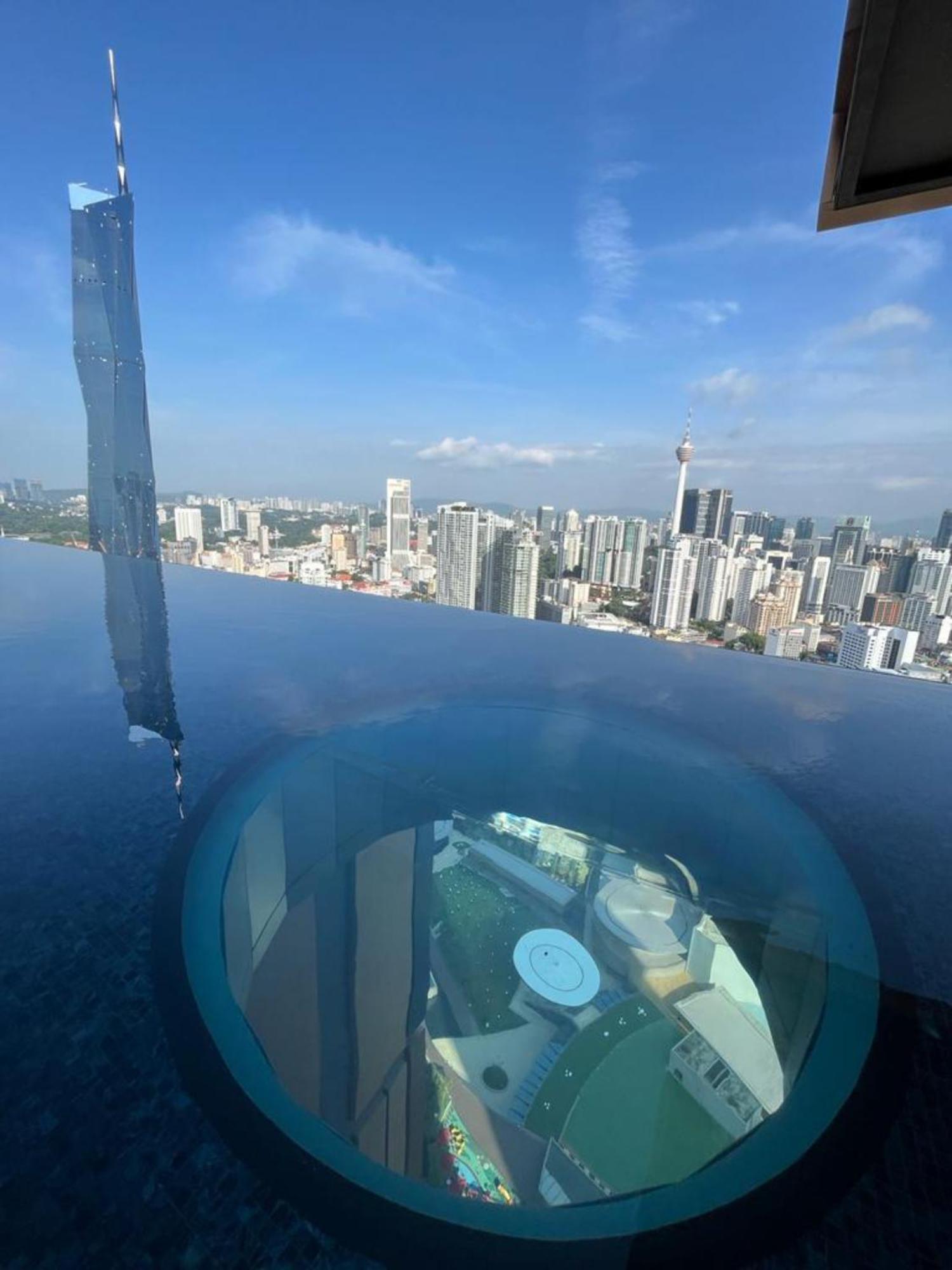 Bunga Suite At Lucentia Bbcc Kuala Lumpur Zewnętrze zdjęcie