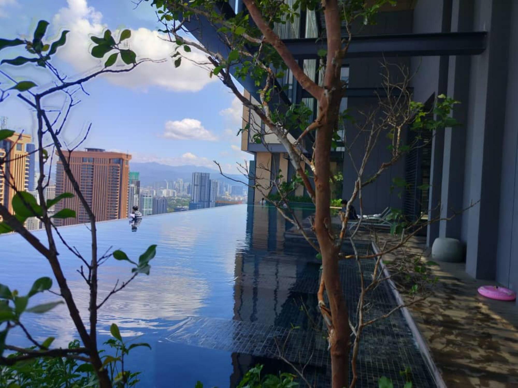 Bunga Suite At Lucentia Bbcc Kuala Lumpur Zewnętrze zdjęcie